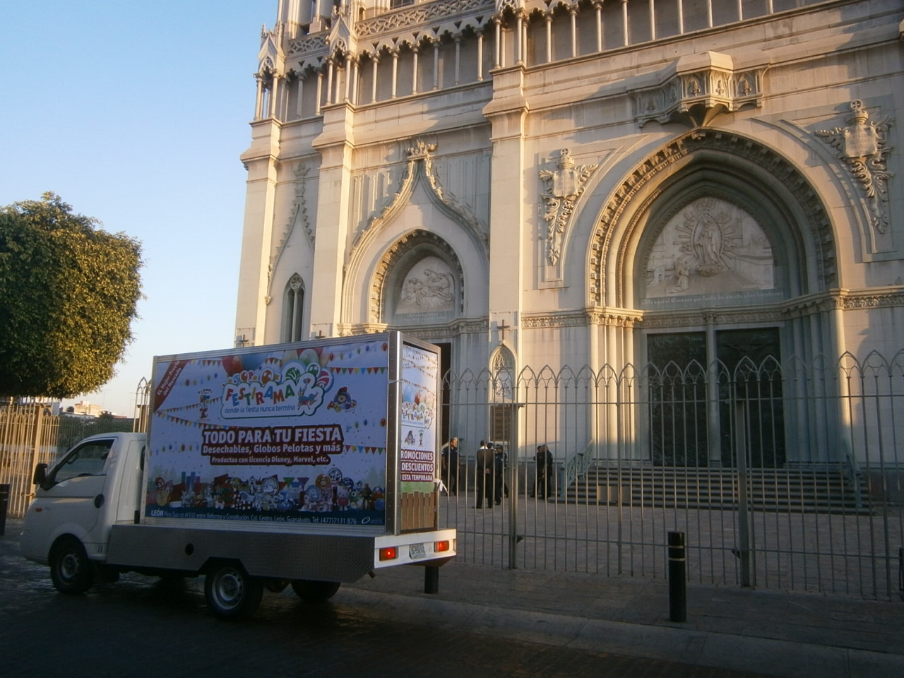 Vallas Móviles en León Guanajuato