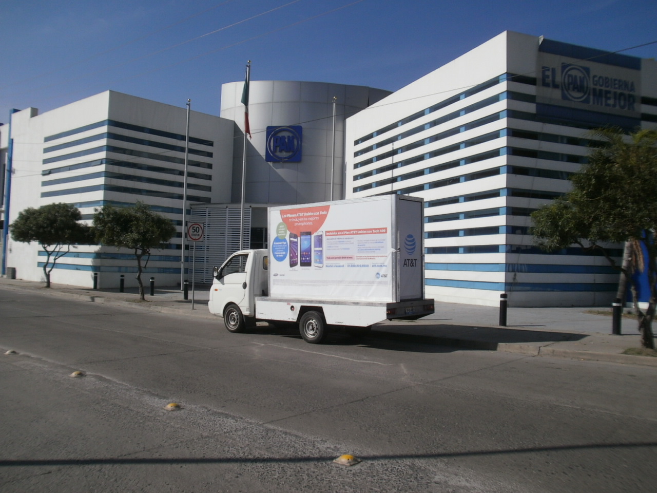 Vallas Móviles en León Guanajuato