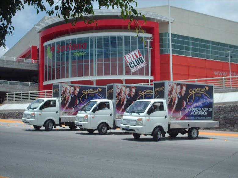Vallas Móviles en León Guanajuato