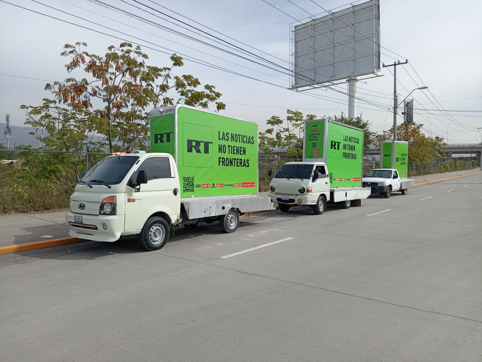 Vallas Móviles en León Guanajuato