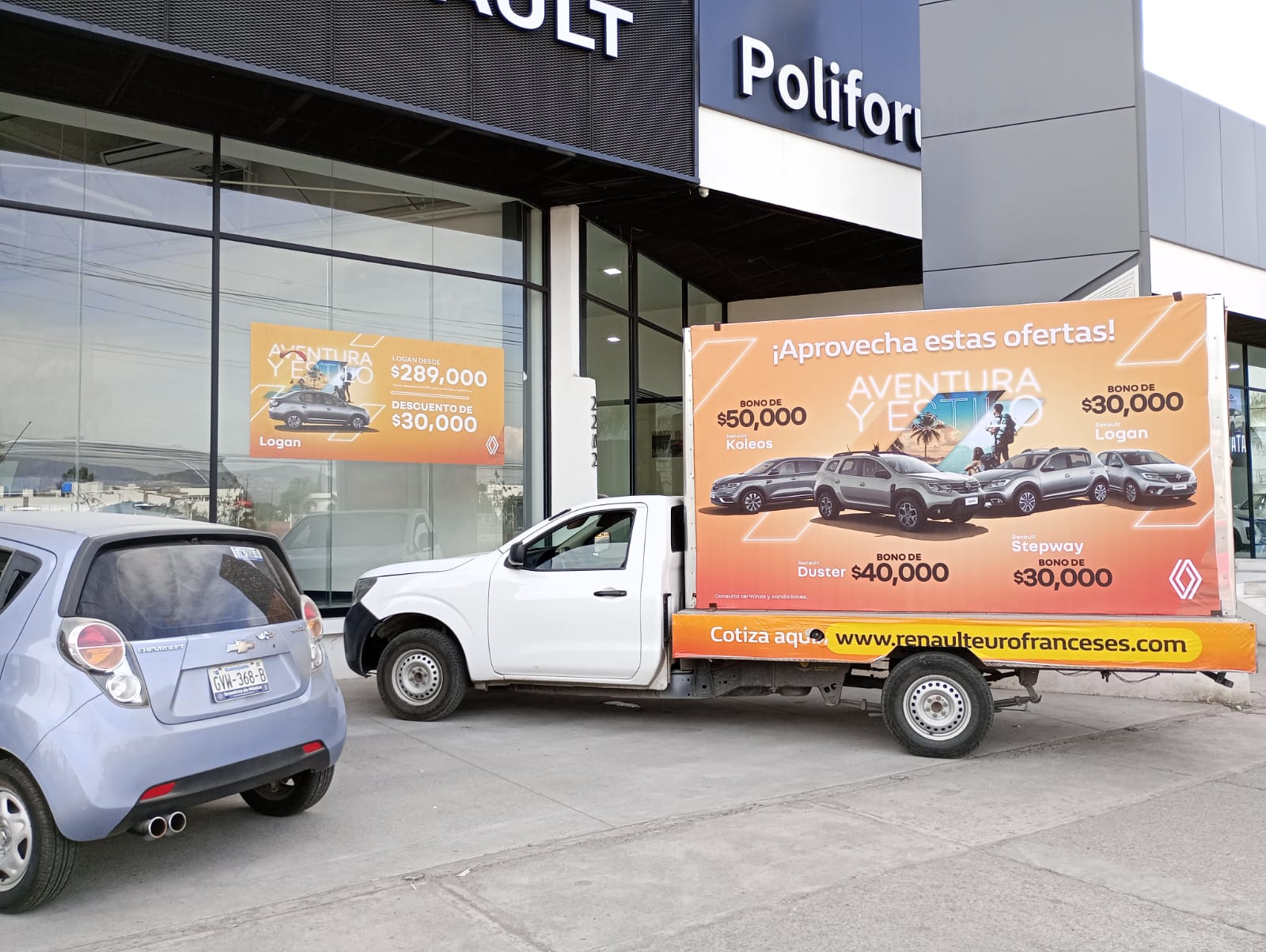 Vallas Móviles en León Guanajuato