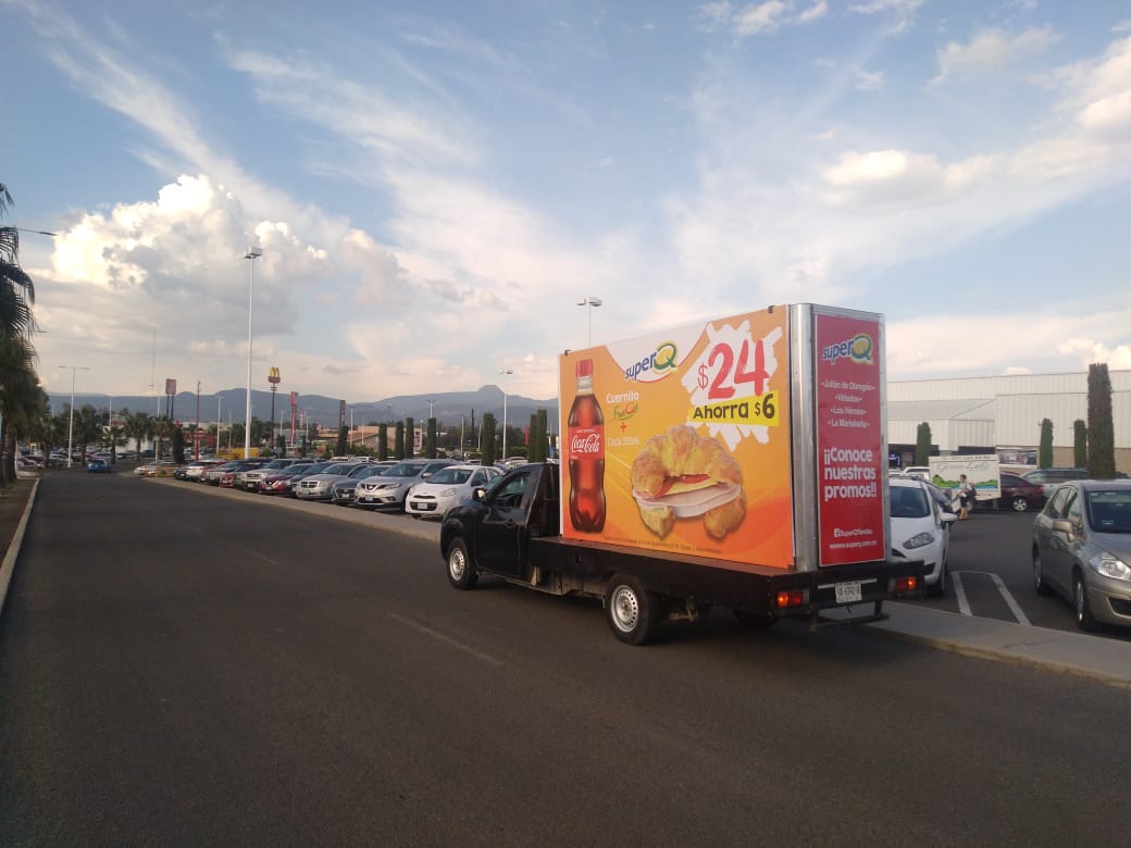 Vallas Móviles en León Guanajuato
