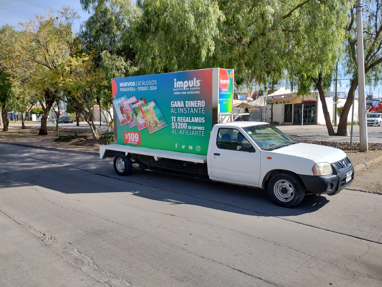 Vallas Móviles en León Guanajuato