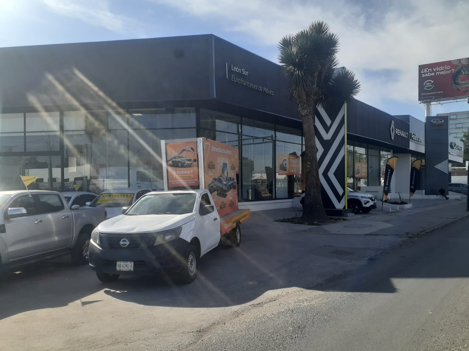 Vallas Móviles en León Guanajuato